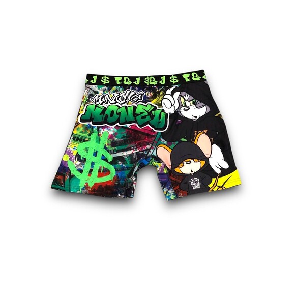 Tom and Jerry "Making Money" Boxer Briefs - Large - Picture 3 of 3